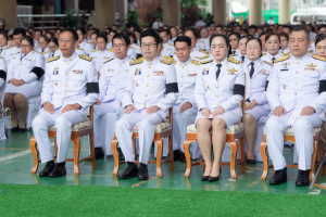 มรภ.เทพสตรี ร่วมพิธีบำเพ็ญกุศลอุทิศถวายพระราชกุศลแด่ สมเด็จพระพันปีหลวง ครบปัญญาสมวาร (50 วัน) ณ โรงเรียนวินิตศึกษาในพระราชูปถัมภ์ฯ