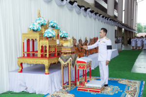 มรภ.เทพสตรี ร่วมพิธีบำเพ็ญกุศลอุทิศถวายพระราชกุศลแด่ สมเด็จพระพันปีหลวง ครบปัญญาสมวาร (50 วัน) ณ โรงเรียนวินิตศึกษาในพระราชูปถัมภ์ฯ