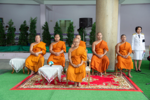 มรภ.เทพสตรี ร่วมพิธีบำเพ็ญกุศลอุทิศถวายพระราชกุศลแด่ สมเด็จพระพันปีหลวง ครบปัญญาสมวาร (50 วัน) ณ โรงเรียนวินิตศึกษาในพระราชูปถัมภ์ฯ