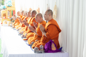 มรภ.เทพสตรี ร่วมพิธีบำเพ็ญกุศลอุทิศถวายพระราชกุศลแด่ สมเด็จพระพันปีหลวง ครบปัญญาสมวาร (50 วัน) ณ โรงเรียนวินิตศึกษาในพระราชูปถัมภ์ฯ
