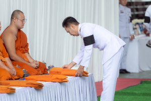 มรภ.เทพสตรี ร่วมพิธีบำเพ็ญกุศลอุทิศถวายพระราชกุศลแด่ สมเด็จพระพันปีหลวง ครบปัญญาสมวาร (50 วัน) ณ โรงเรียนวินิตศึกษาในพระราชูปถัมภ์ฯ
