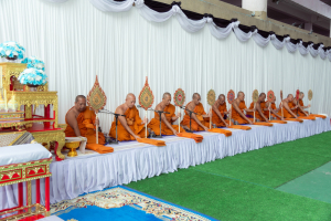 มรภ.เทพสตรี ร่วมพิธีบำเพ็ญกุศลอุทิศถวายพระราชกุศลแด่ สมเด็จพระพันปีหลวง ครบปัญญาสมวาร (50 วัน) ณ โรงเรียนวินิตศึกษาในพระราชูปถัมภ์ฯ