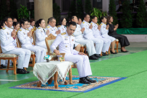มรภ.เทพสตรี ร่วมพิธีบำเพ็ญกุศลอุทิศถวายพระราชกุศลแด่ สมเด็จพระพันปีหลวง ครบปัญญาสมวาร (50 วัน) ณ โรงเรียนวินิตศึกษาในพระราชูปถัมภ์ฯ