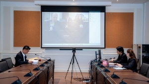 มรภ.เทพสตรี จัดประชุม คกก.สรรหากรรมการผู้ทรงคุณวุฒิในคณะกรรมการส่งเสริมกิจการมหาวิทยาลัย ครั้งที่ 2/68