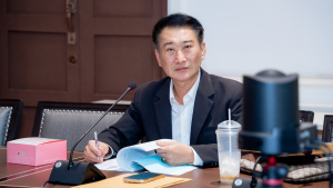 มรภ.เทพสตรี จัดประชุม คกก.สรรหากรรมการผู้ทรงคุณวุฒิในคณะกรรมการส่งเสริมกิจการมหาวิทยาลัย ครั้งที่ 2/68