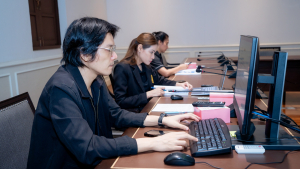 มรภ.เทพสตรี จัดประชุม คกก.สรรหากรรมการผู้ทรงคุณวุฒิในคณะกรรมการส่งเสริมกิจการมหาวิทยาลัย ครั้งที่ 2/68