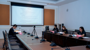 มรภ.เทพสตรี จัดประชุม คกก.สรรหากรรมการผู้ทรงคุณวุฒิในคณะกรรมการส่งเสริมกิจการมหาวิทยาลัย ครั้งที่ 2/68