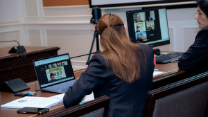 มรภ.เทพสตรี จัดประชุม คกก.สรรหากรรมการผู้ทรงคุณวุฒิในคณะกรรมการส่งเสริมกิจการมหาวิทยาลัย ครั้งที่ 2/68