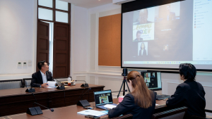 มรภ.เทพสตรี จัดประชุม คกก.สรรหากรรมการผู้ทรงคุณวุฒิในคณะกรรมการส่งเสริมกิจการมหาวิทยาลัย ครั้งที่ 2/68