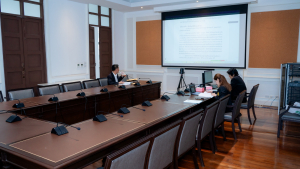 มรภ.เทพสตรี จัดประชุม คกก.สรรหากรรมการผู้ทรงคุณวุฒิในคณะกรรมการส่งเสริมกิจการมหาวิทยาลัย ครั้งที่ 2/68