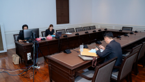 มรภ.เทพสตรี จัดประชุม คกก.สรรหากรรมการผู้ทรงคุณวุฒิในคณะกรรมการส่งเสริมกิจการมหาวิทยาลัย ครั้งที่ 2/68