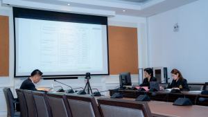 มรภ.เทพสตรี จัดประชุม คกก.สรรหากรรมการผู้ทรงคุณวุฒิในคณะกรรมการส่งเสริมกิจการมหาวิทยาลัย ครั้งที่ 2/68