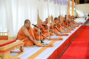 มรภ.เทพสตรี ร่วมพิธีบำเพ็ญกุศลอุทิศถวายพระราชกุศลแด่ สมเด็จพระพันปีหลวง ครบปัญญาสมวาร (50 วัน) ณ วัดสิริจันทรนิมิตรวรวิหาร