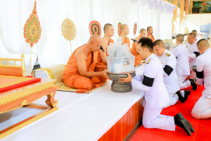 มรภ.เทพสตรี ร่วมพิธีบำเพ็ญกุศลอุทิศถวายพระราชกุศลแด่ สมเด็จพระพันปีหลวง ครบปัญญาสมวาร (50 วัน) ณ วัดสิริจันทรนิมิตรวรวิหาร