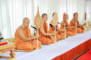 มรภ.เทพสตรี ร่วมพิธีบำเพ็ญกุศลอุทิศถวายพระราชกุศลแด่ สมเด็จพระพันปีหลวง ครบปัญญาสมวาร (50 วัน) ณ วัดสิริจันทรนิมิตรวรวิหาร