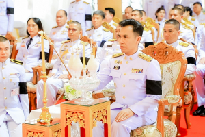 มรภ.เทพสตรี ร่วมพิธีบำเพ็ญกุศลอุทิศถวายพระราชกุศลแด่ สมเด็จพระพันปีหลวง ครบปัญญาสมวาร (50 วัน) ณ วัดสิริจันทรนิมิตรวรวิหาร