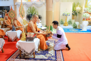 มรภ.เทพสตรี ร่วมพิธีบำเพ็ญกุศลอุทิศถวายพระราชกุศลแด่ สมเด็จพระพันปีหลวง ครบปัญญาสมวาร (50 วัน) ณ วัดสิริจันทรนิมิตรวรวิหาร