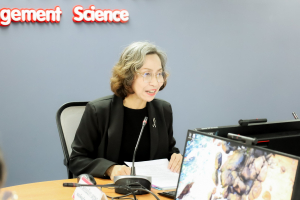 การประชุม คกก.ประจำคณะวิทยาการจัดการ ครั้งที่ 12/68