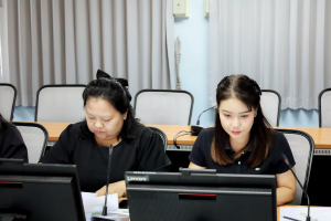 การประชุม คกก.ประจำคณะวิทยาการจัดการ ครั้งที่ 12/68