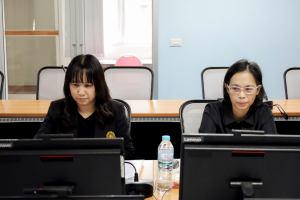 การประชุม คกก.ประจำคณะวิทยาการจัดการ ครั้งที่ 12/68