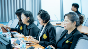 การประชุม คกก.ประจำคณะวิทยาการจัดการ ครั้งที่ 12/68