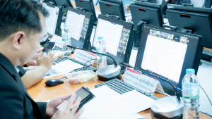 การประชุม คกก.ประจำคณะวิทยาการจัดการ ครั้งที่ 12/68