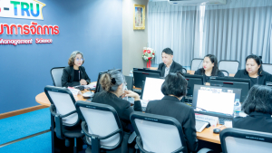 การประชุม คกก.ประจำคณะวิทยาการจัดการ ครั้งที่ 12/68