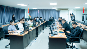 การประชุม คกก.ประจำคณะเทคโนโลยีอุตสาหกรรม ครั้งที่ 12/68