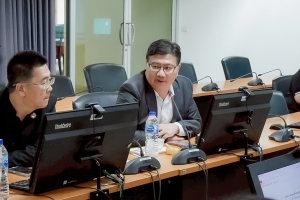 การประชุม คกก.ประจำคณะเทคโนโลยีอุตสาหกรรม ครั้งที่ 12/68