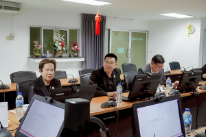 การประชุม คกก.ประจำคณะเทคโนโลยีอุตสาหกรรม ครั้งที่ 12/68