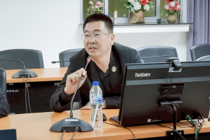 การประชุม คกก.ประจำคณะเทคโนโลยีอุตสาหกรรม ครั้งที่ 12/68