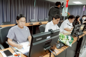 การประชุม คกก.ประจำคณะเทคโนโลยีอุตสาหกรรม ครั้งที่ 12/68