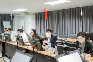 การประชุม คกก.ประจำคณะเทคโนโลยีอุตสาหกรรม ครั้งที่ 12/68