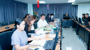 การประชุม คกก.ประจำคณะเทคโนโลยีอุตสาหกรรม ครั้งที่ 12/68