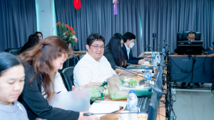 การประชุม คกก.ประจำคณะเทคโนโลยีอุตสาหกรรม ครั้งที่ 12/68