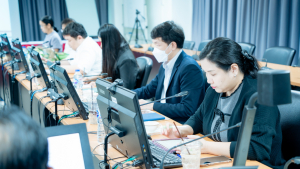 การประชุม คกก.ประจำคณะเทคโนโลยีอุตสาหกรรม ครั้งที่ 12/68