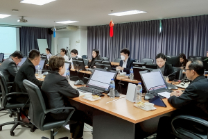 การประชุม คกก.ประจำคณะเทคโนโลยีอุตสาหกรรม ครั้งที่ 12/68