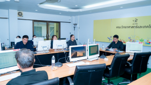 การประชุม คกก.ประจำคณะวิทยาศาสตร์ฯ ครั้งที่ 12/68