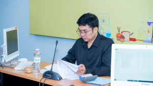 การประชุม คกก.ประจำคณะวิทยาศาสตร์ฯ ครั้งที่ 12/68