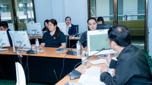 การประชุม คกก.ประจำคณะวิทยาศาสตร์ฯ ครั้งที่ 12/68