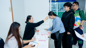 มรภ.เทพสตรี จัดโครงการบริจาคโลหิต เพื่อถวายเป็นพระราชกุศลแด่ รัชกาลที่ 9 และ สมเด็จพระพันปีหลวง