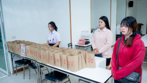 มรภ.เทพสตรี จัดโครงการบริจาคโลหิต เพื่อถวายเป็นพระราชกุศลแด่ รัชกาลที่ 9 และ สมเด็จพระพันปีหลวง