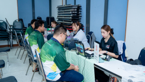 มรภ.เทพสตรี จัดโครงการบริจาคโลหิต เพื่อถวายเป็นพระราชกุศลแด่ รัชกาลที่ 9 และ สมเด็จพระพันปีหลวง