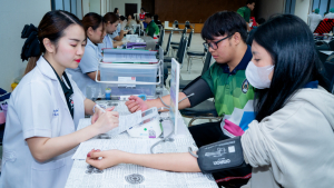 มรภ.เทพสตรี จัดโครงการบริจาคโลหิต เพื่อถวายเป็นพระราชกุศลแด่ รัชกาลที่ 9 และ สมเด็จพระพันปีหลวง