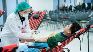 มรภ.เทพสตรี จัดโครงการบริจาคโลหิต เพื่อถวายเป็นพระราชกุศลแด่ รัชกาลที่ 9 และ สมเด็จพระพันปีหลวง