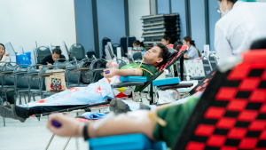 มรภ.เทพสตรี จัดโครงการบริจาคโลหิต เพื่อถวายเป็นพระราชกุศลแด่ รัชกาลที่ 9 และ สมเด็จพระพันปีหลวง