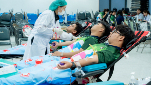 มรภ.เทพสตรี จัดโครงการบริจาคโลหิต เพื่อถวายเป็นพระราชกุศลแด่ รัชกาลที่ 9 และ สมเด็จพระพันปีหลวง