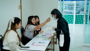 มรภ.เทพสตรี จัดโครงการบริจาคโลหิต เพื่อถวายเป็นพระราชกุศลแด่ รัชกาลที่ 9 และ สมเด็จพระพันปีหลวง