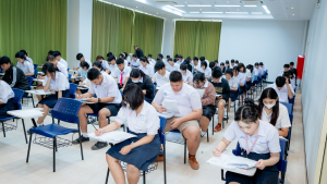 มรภ.เทพสตรี จัดสอบคัดเลือกเข้าศึกษาต่อระดับปริญญาตรี ภาคปกติ รอบที่ 1 Portfolio ประจำปีการศึกษา 2569