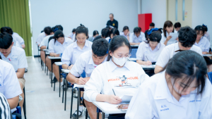 มรภ.เทพสตรี จัดสอบคัดเลือกเข้าศึกษาต่อระดับปริญญาตรี ภาคปกติ รอบที่ 1 Portfolio ประจำปีการศึกษา 2569